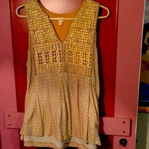 Dressy tee from Anthropology.